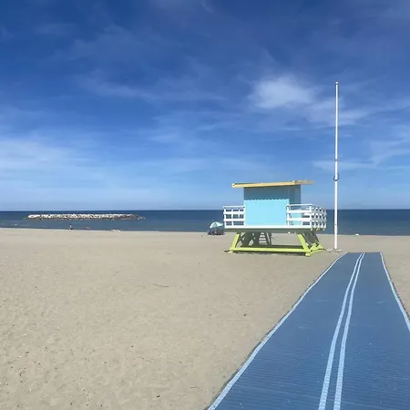 Apartment Vue Avec Acces Direct Plage, Proche Commerces Et Animations, Ideal Pour 4 Pers. - Fr-1-782-69 *